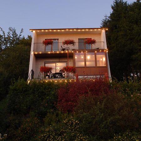 Modish Holiday Home In Waimes With Sauna Kültér fotó