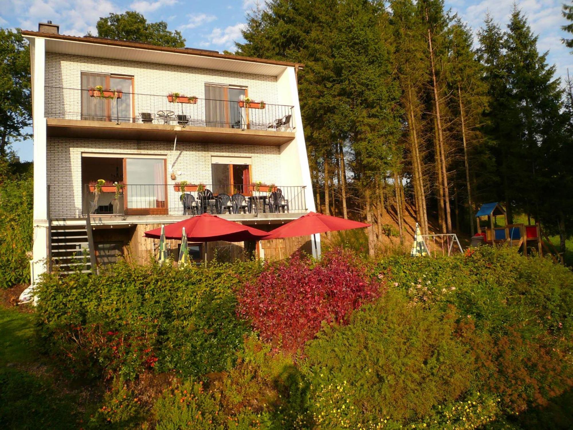Modish Holiday Home In Waimes With Sauna Kültér fotó