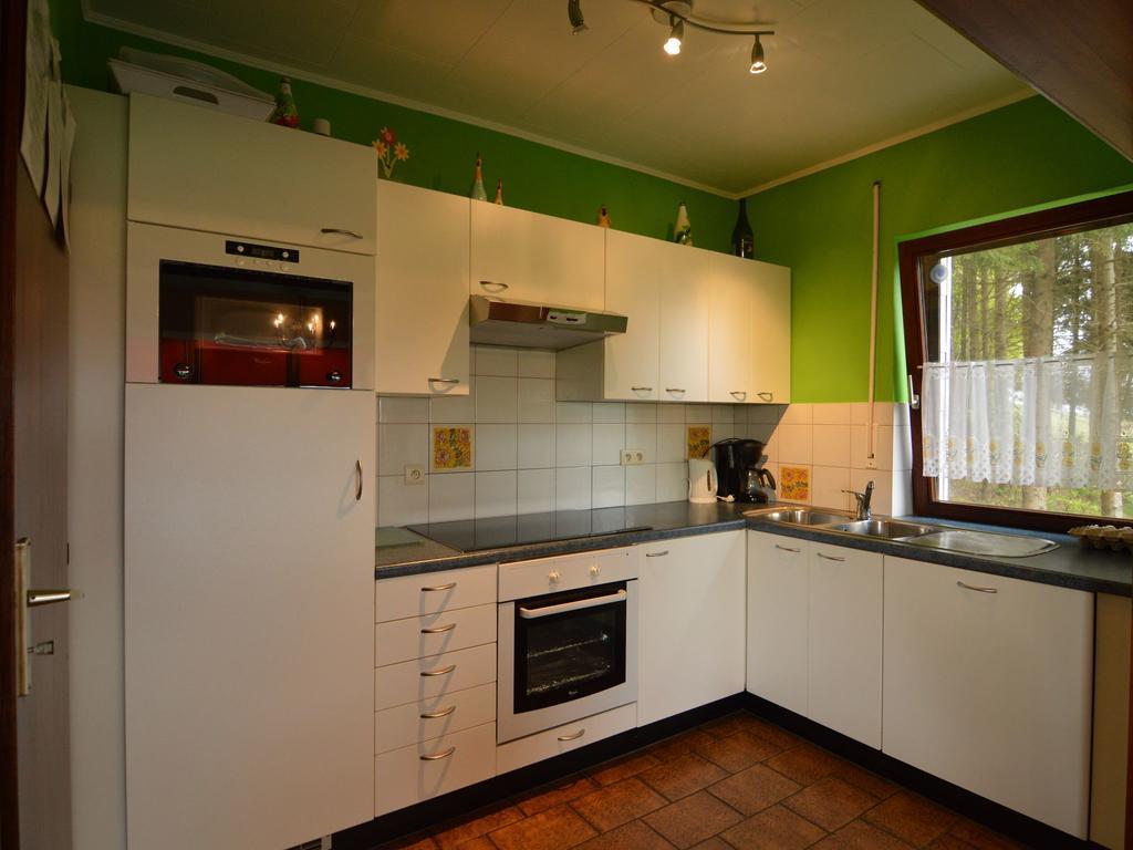 Modish Holiday Home In Waimes With Sauna Kültér fotó