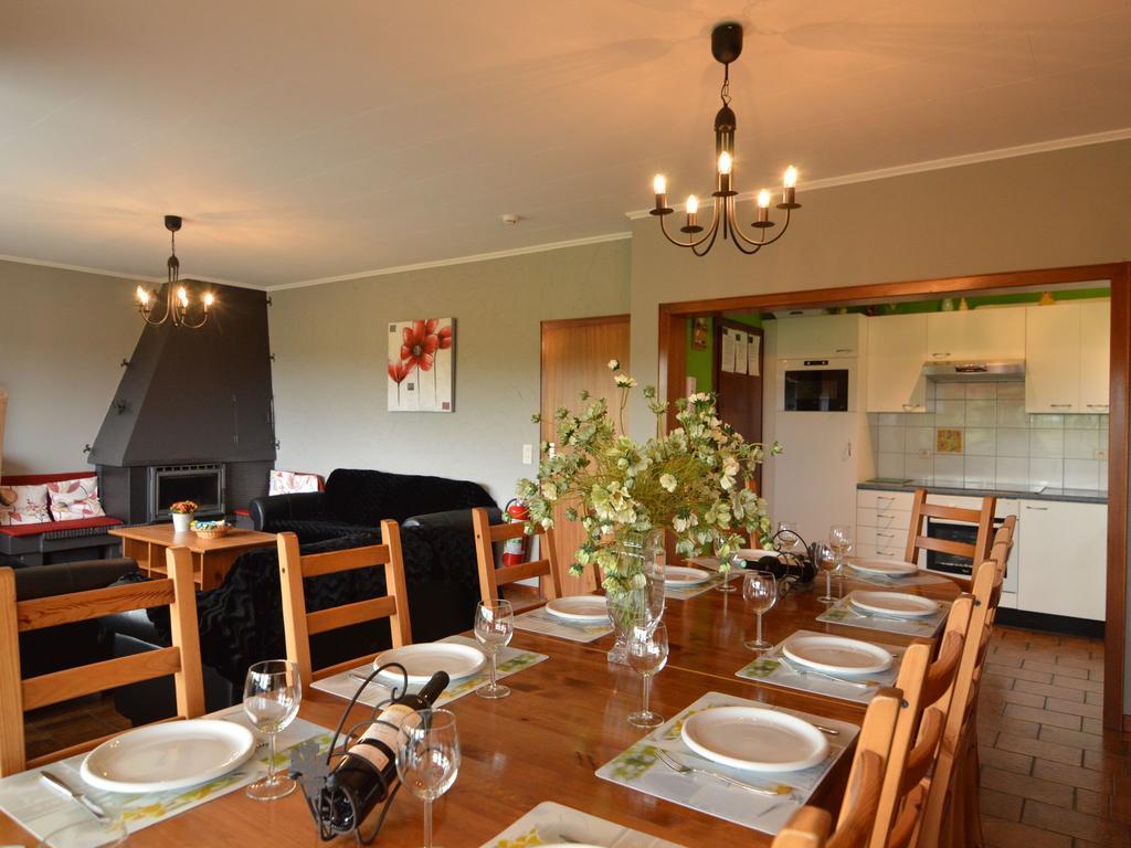 Modish Holiday Home In Waimes With Sauna Kültér fotó
