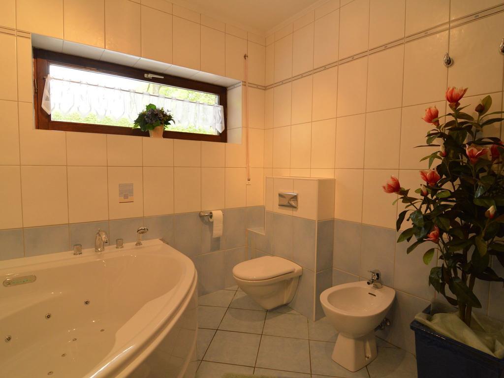 Modish Holiday Home In Waimes With Sauna Kültér fotó