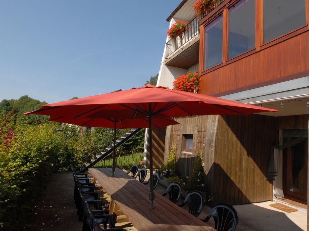 Modish Holiday Home In Waimes With Sauna Kültér fotó