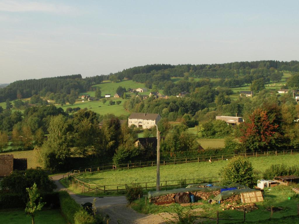 Modish Holiday Home In Waimes With Sauna Kültér fotó