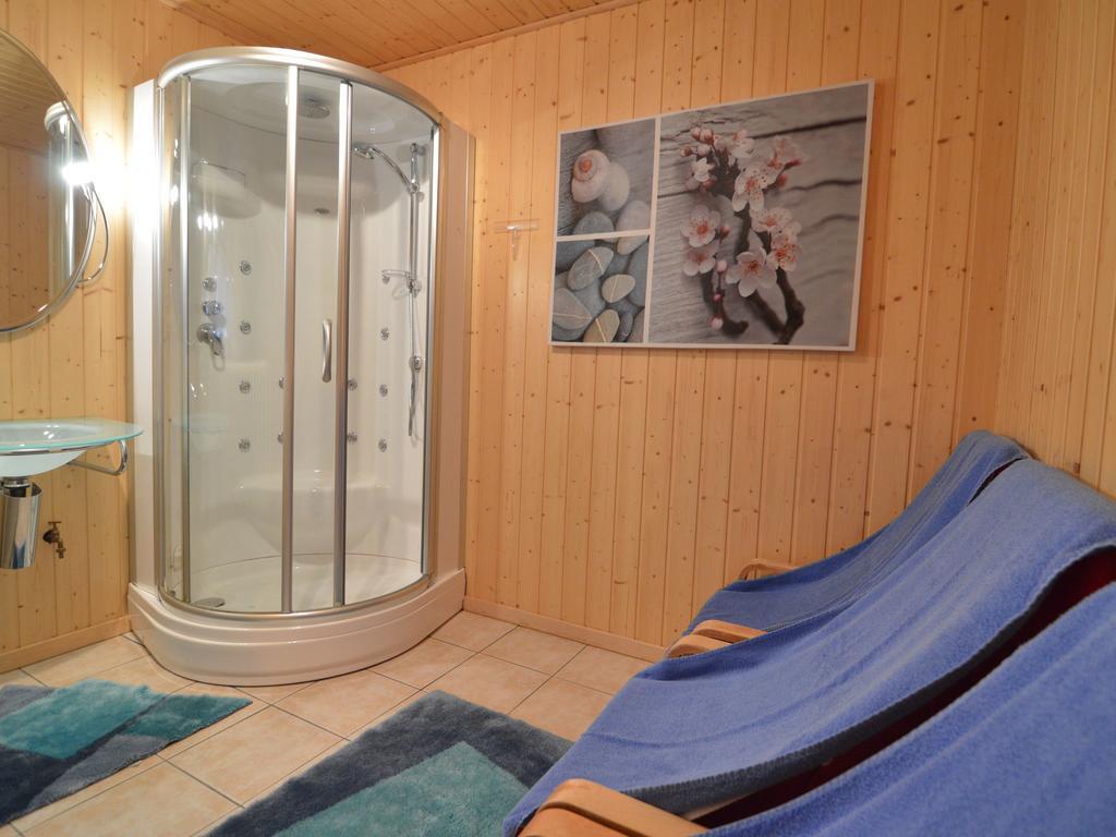 Modish Holiday Home In Waimes With Sauna Kültér fotó