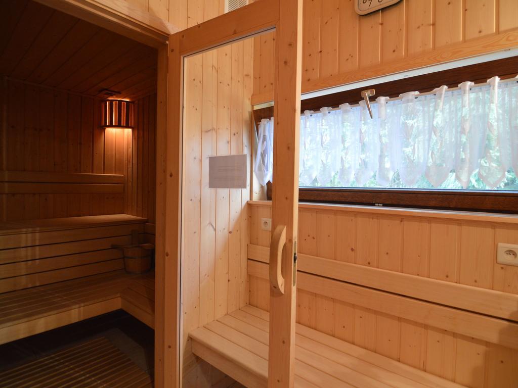 Modish Holiday Home In Waimes With Sauna Kültér fotó