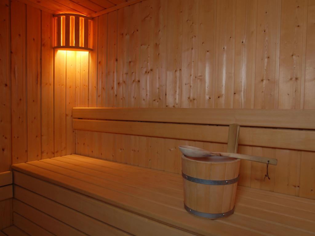 Modish Holiday Home In Waimes With Sauna Kültér fotó